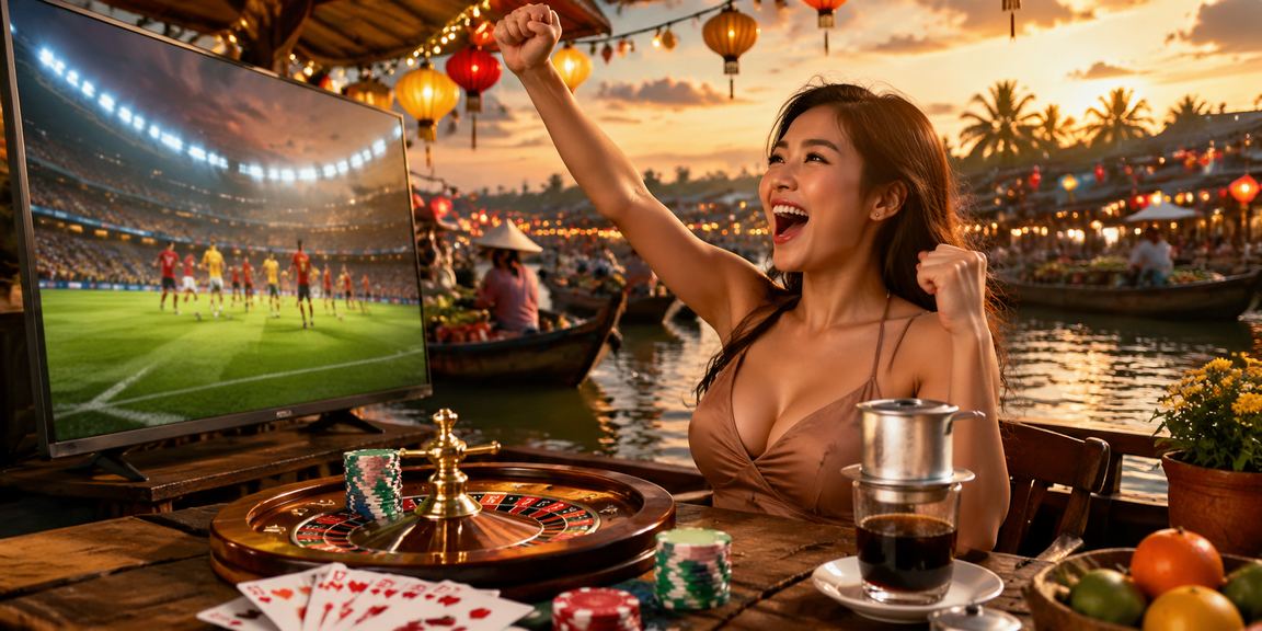 Người dùng Cần Thơ mở ứng dụng casino trực tuyến bên tách cà phê sáng