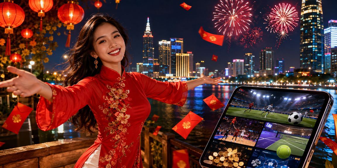 Người chơi tại TP. Hồ Chí Minh trải nghiệm khuyến mãi a3k mùa lễ hội