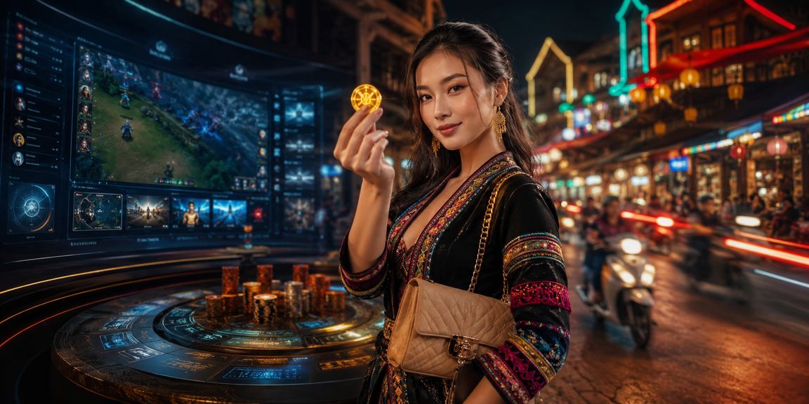 Cộng đồng esports tại Sapa xem kèo LMHT qua màn hình neon sáng